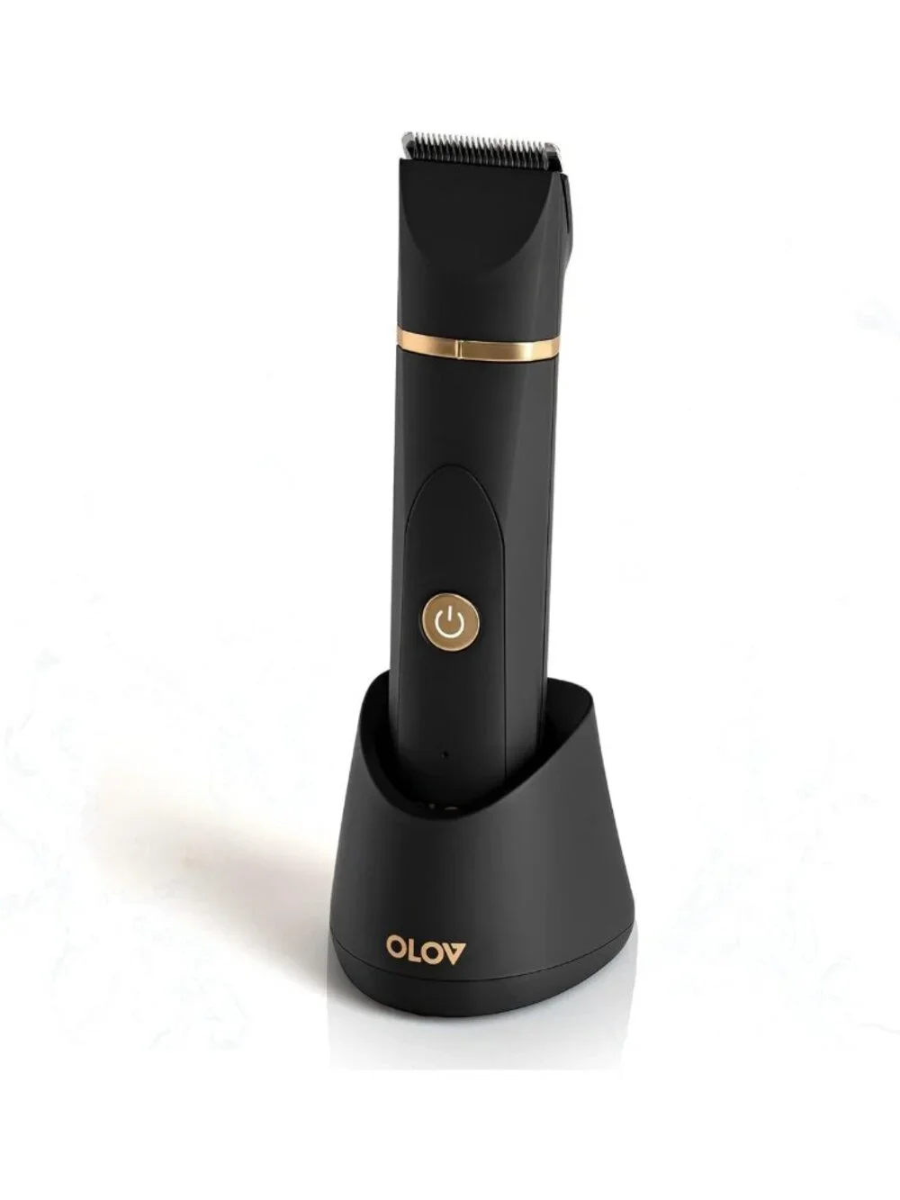 Electric Body Hair Trimmer for Men & Women - Waterproof Groomer, USB